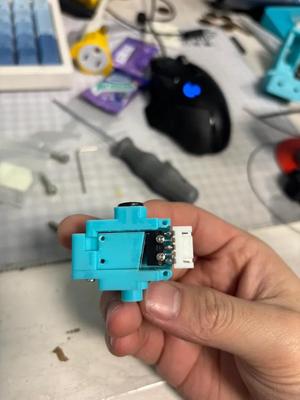 VZ Plus Extruder sensor   
