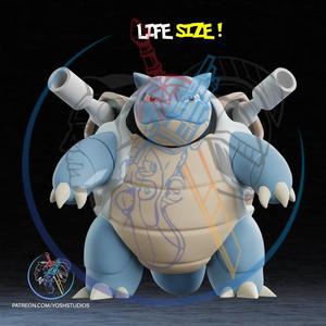 Life Size #009 3D Printer STL File