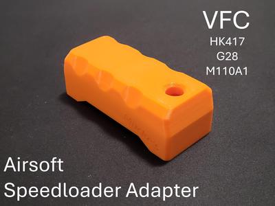 VFC - HK417 & G28 & M110A1 GBB Speedloader Adapter - Free Download