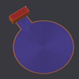 First Layer Test .25 Layer Height