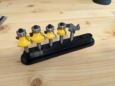 Router Bits Holder