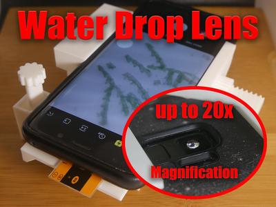 Smartphone Microscope | DIY Microscope