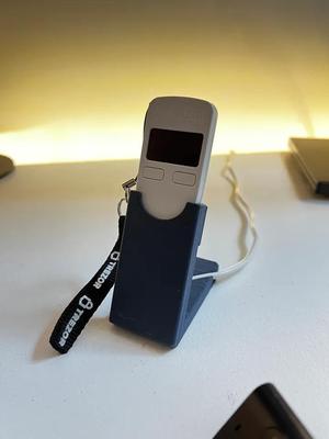 Trezor Wallet Dock   