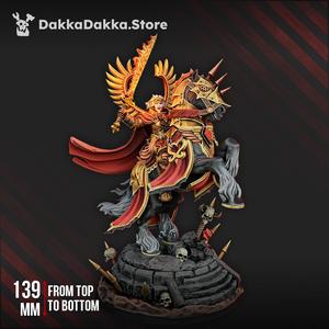 Seraphiel, the Saint of Ordine Vendetta