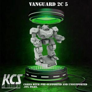 Battletechnology Vanguard 2C 5 Version