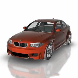 BMW 1-Series M 2011