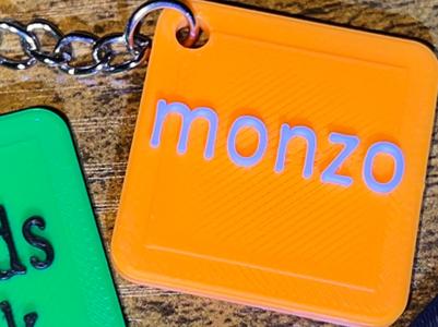 NFC Keychain Monzo