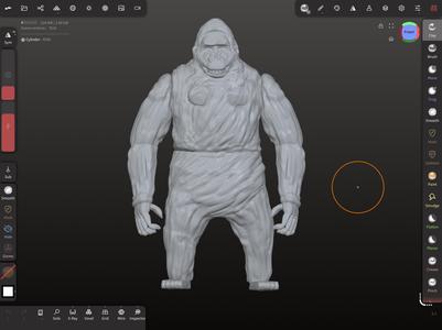 King kong 1967 action figure