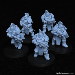 Questors (Modular set: Ordo Invictorix Core Units)