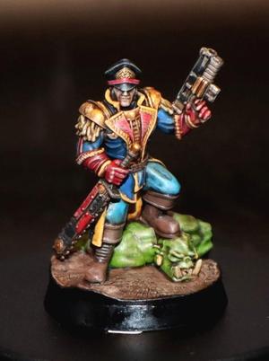 Primus Scions - Morale Officer