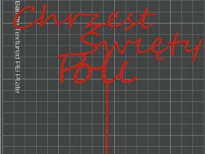 Topper (Pola's Holy Baptism)