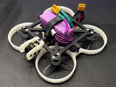 Super fun to fly! 2-inch FPV cinewhoop