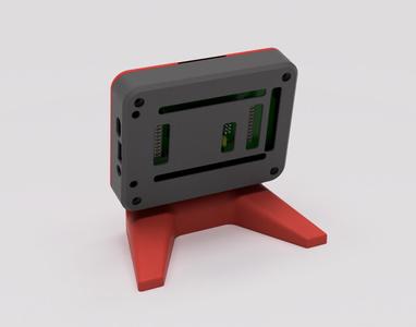 Development Stand for Arduino GIGA R1 WiFi and GIGA Display Shield