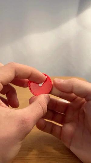 Fidget Clicker - Print in Place