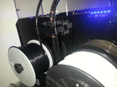 Filament Tube Holder for Wanhao Duplicator 4 / 4x 