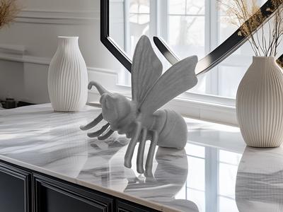 Worker Bee Sculpture