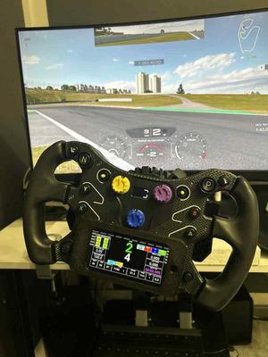 sim dashboard iphone 8 for CSL Steering Wheel GT3