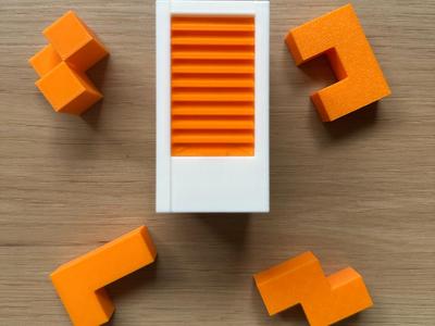 Garage Packing Puzzle