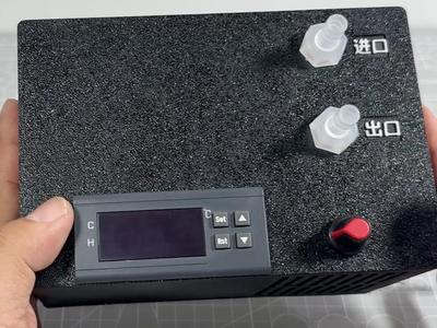 Marine tank thermostat, chiller, aquarium heating and cooling equipment