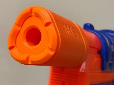 NERF Triangular Silencer