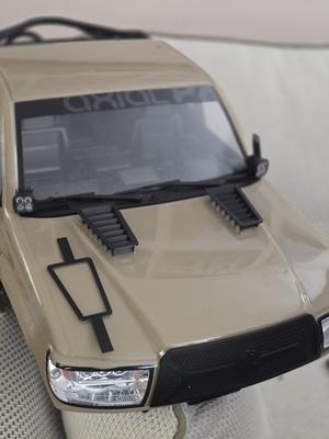 SCX6 1/6 Scale RC Hood Louvers