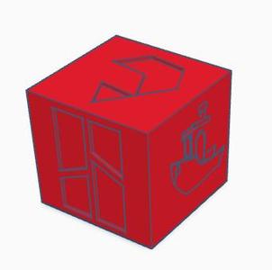 3D Printing symbols: Callibration Cube