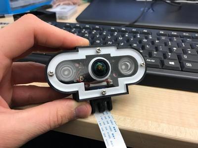 Raspberry Pi3 IR Camera Wide-angle waterproof housing