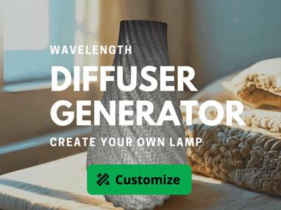 WAVELENGTH – Diffuser Generator (Custom Diffuser)