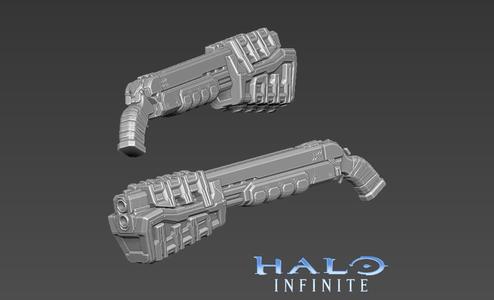 mutilator 3d model halo infinite