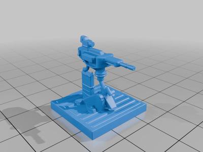 Aliens: AGDitC - Sentry Gun