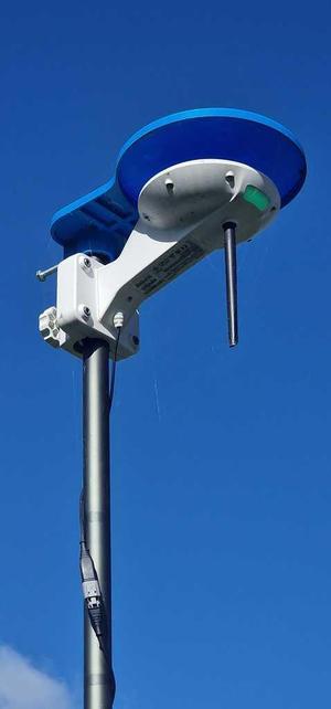 A Rain Hat for the Luba 1 RTK sensor