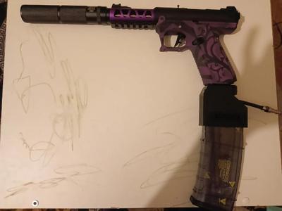 M4 straight hpa glock   