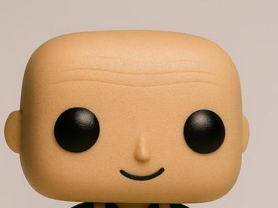 Base Funko Pop Editable