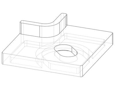 Corner fitting replacement part for light fixture
