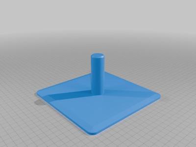 Modular Tinywhoop/Drone Pool Noodle Gates: Pylon Base and Scaled Connector