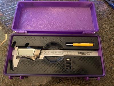 General Ultratech Calipers Box Insert