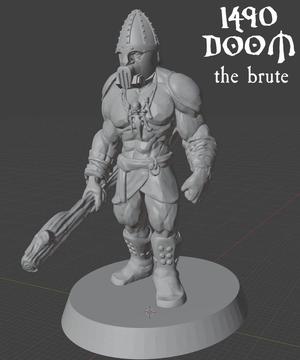 Brute proxy for 1490 Doom