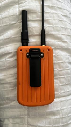 TDeck 8000mAh Battery Case - with External GPS antenna and Belt Clip