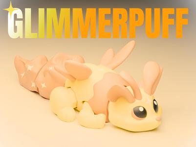 Glimmerpuff | Articulated Fantasy Magical Creature