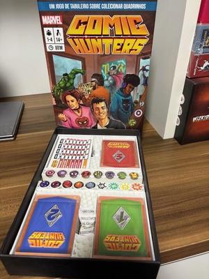 Comic Hunters Insert
