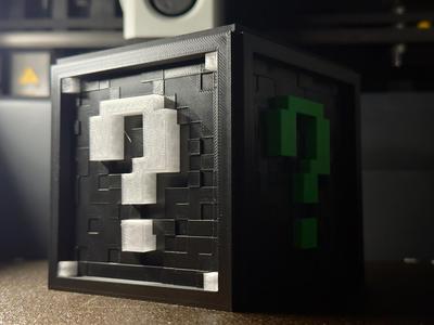 Lucky Block Interchangeable