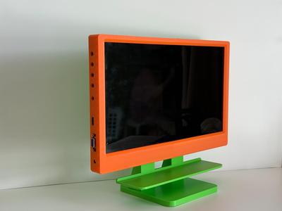 15.6 inch laptop display screen protective case (remember to enable supports)