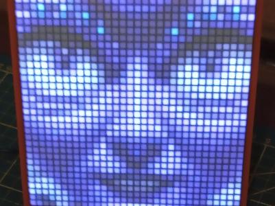 Diffuser for Action LED Pixel Board