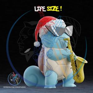 Life Size #007 (Christmas Saxophone)