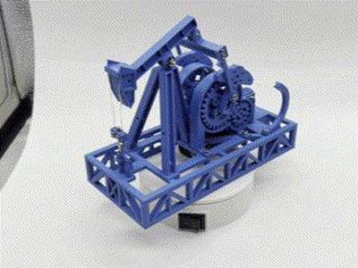 3D Kits Oil Pumpjack