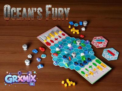 Ocean's Fury Boardgame