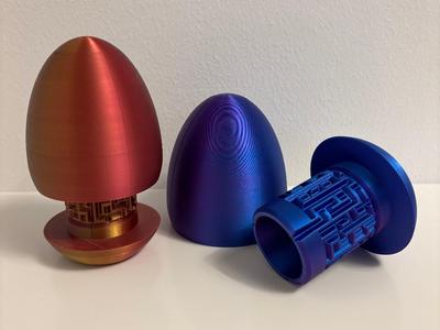 Easter Egg Labyrinth