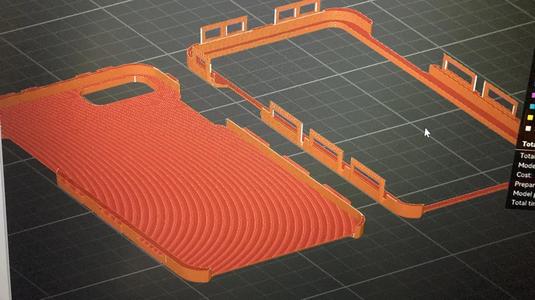 IPhone 8 case, old style   