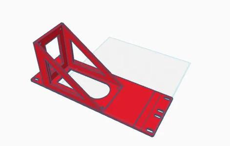 10" Rack Mount  SFX PSU Mount (2U)   