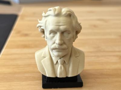 Albert Epstein Statue